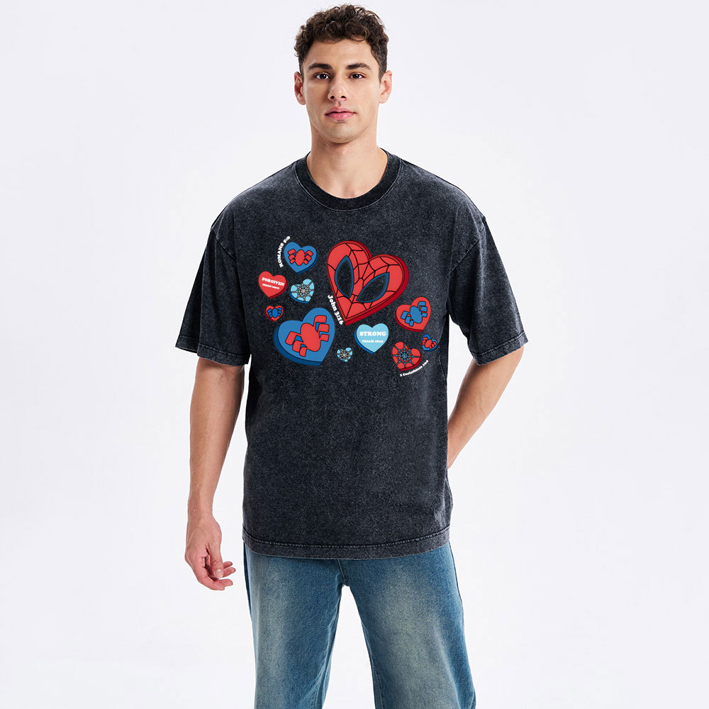Love Christian Washed T-Shirt