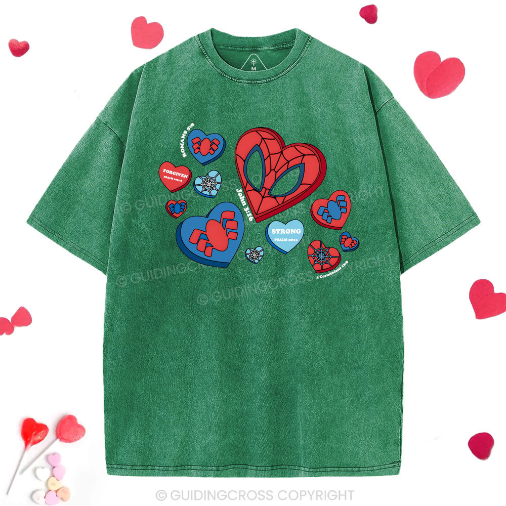 Love Christian Washed T-Shirt