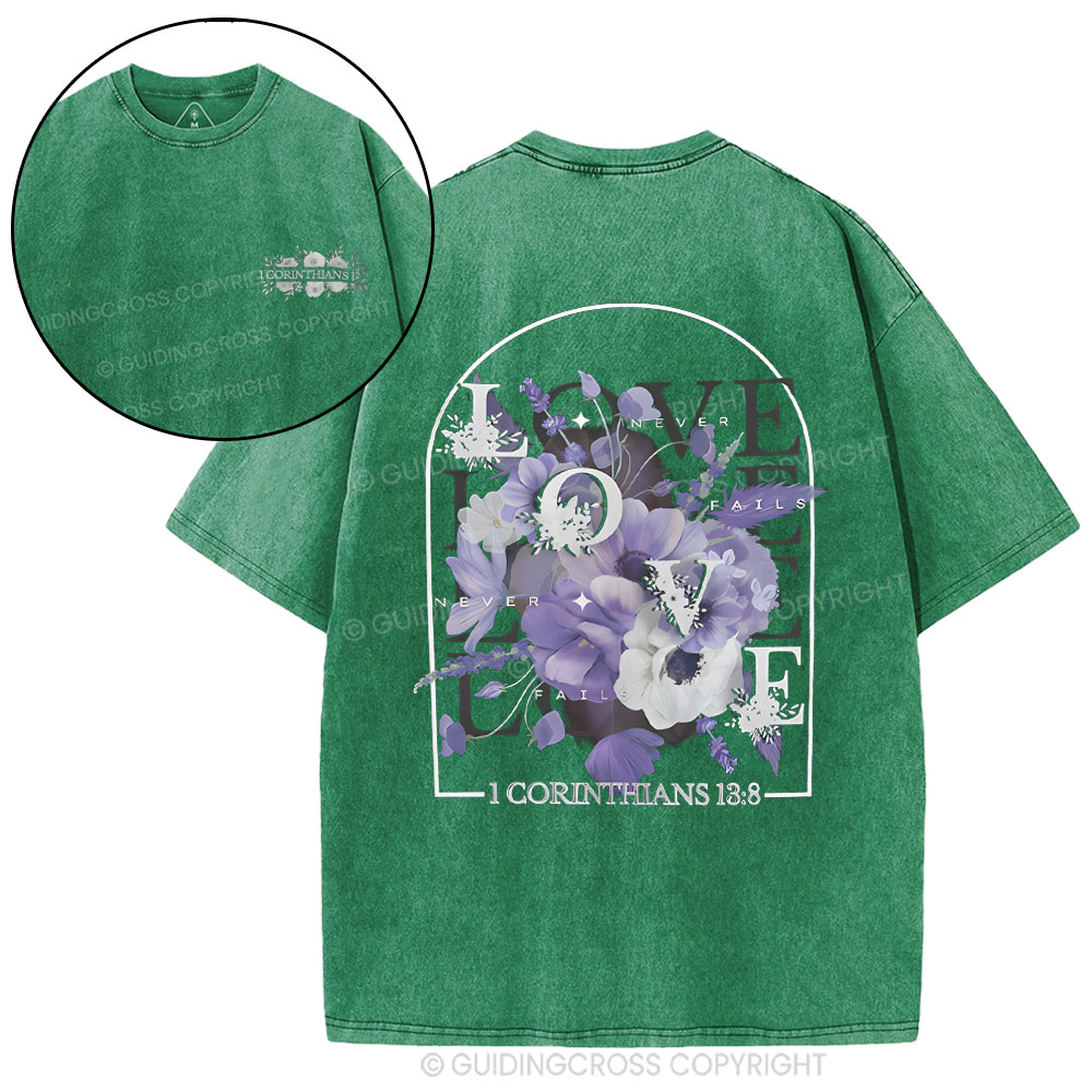 Love Christian Washed T-Shirt