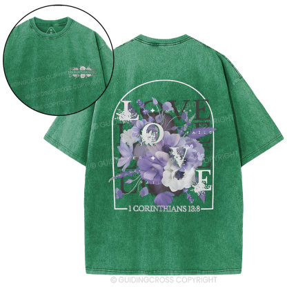 Love Christian Washed T-Shirt
