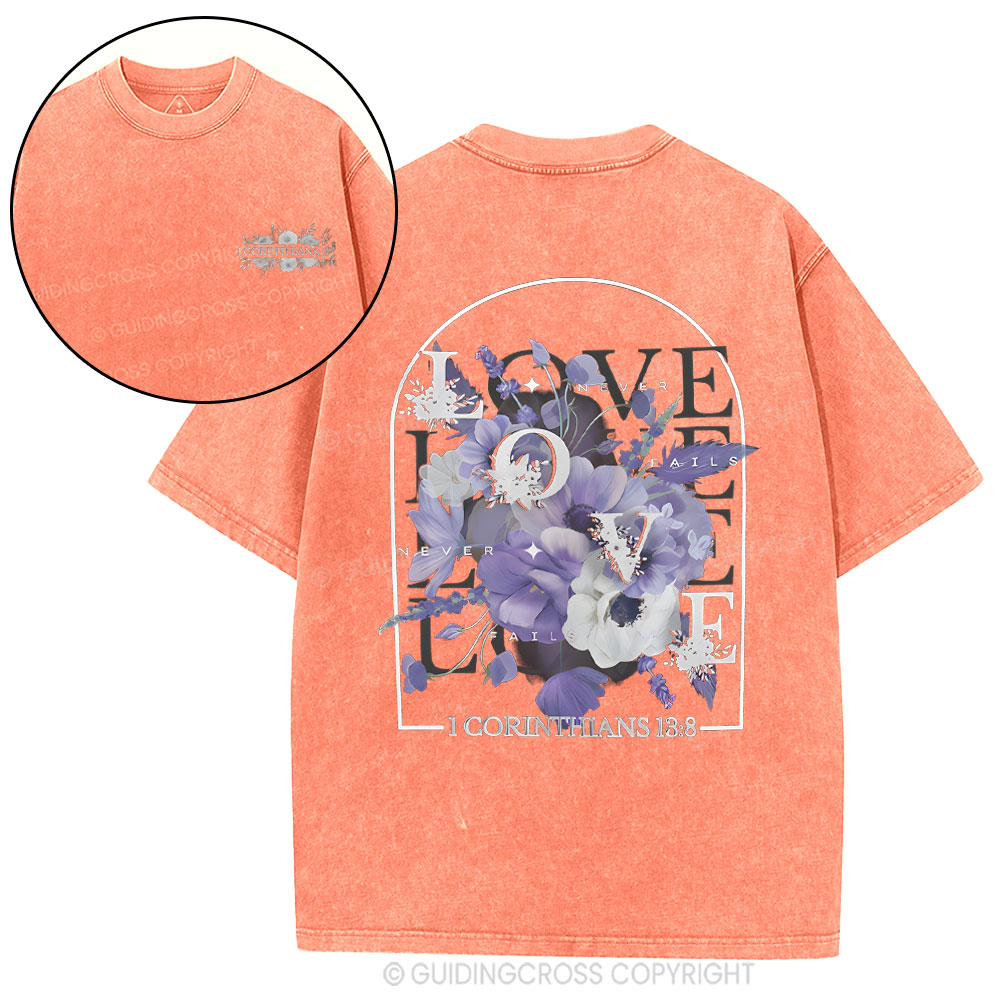 Love Christian Washed T-Shirt