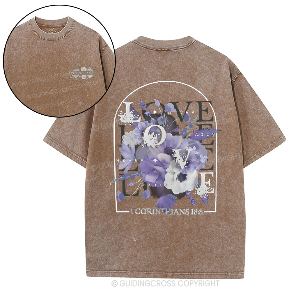 Love Christian Washed T-Shirt