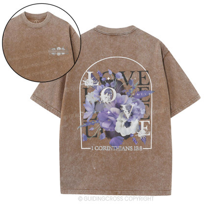 Love Christian Washed T-Shirt