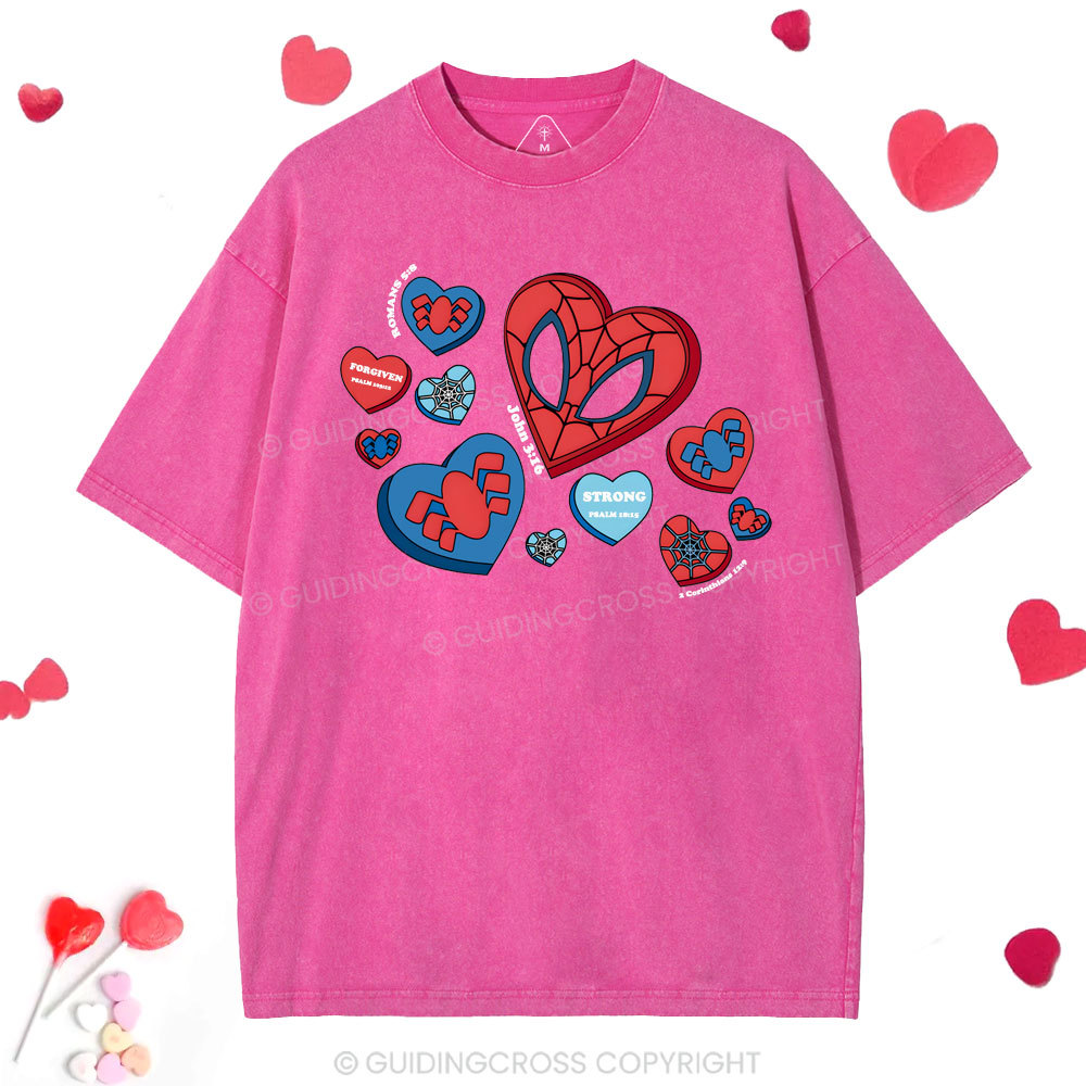 Love Christian Washed T-Shirt