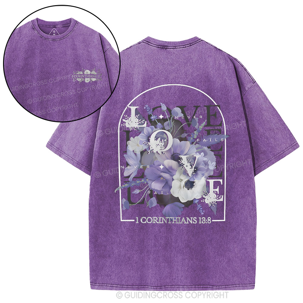 Love Christian Washed T-Shirt