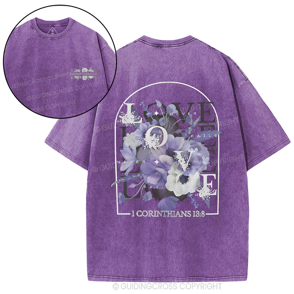 Love Christian Washed T-Shirt