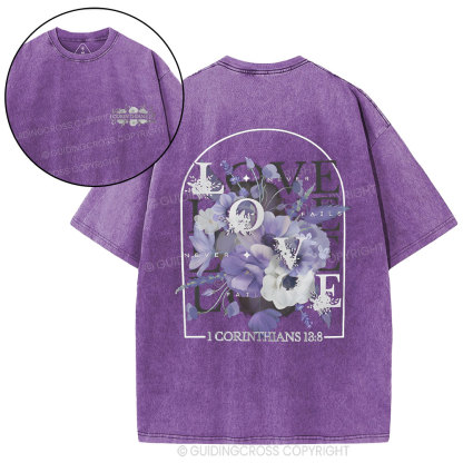 Love Christian Washed T-Shirt