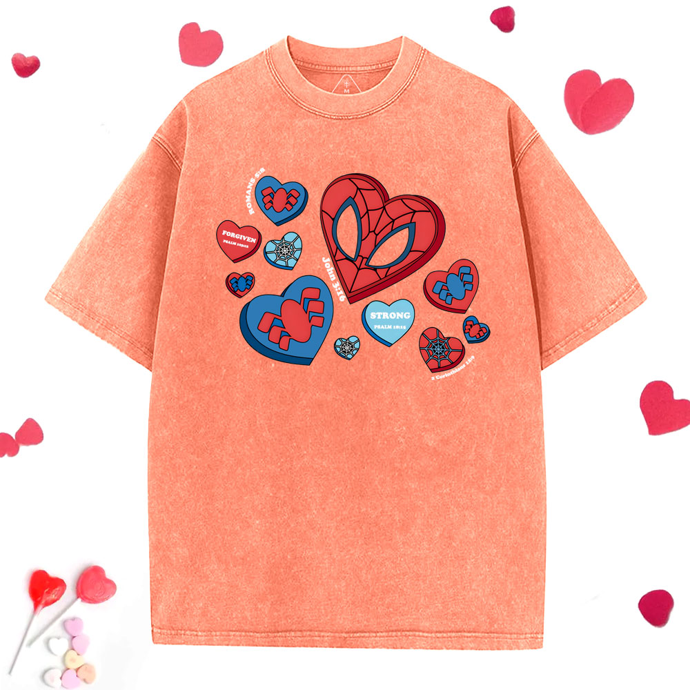 Love Christian Washed T-Shirt