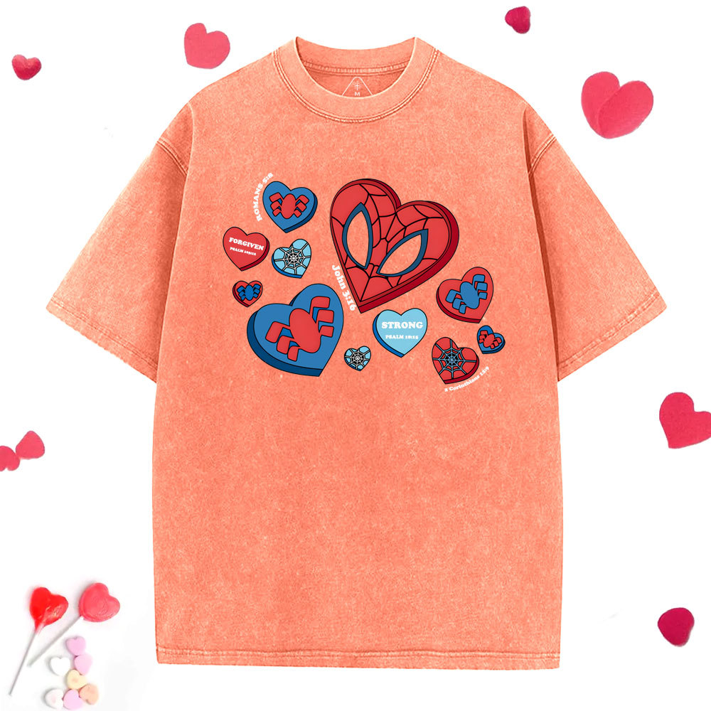 Love Christian Washed T-Shirt