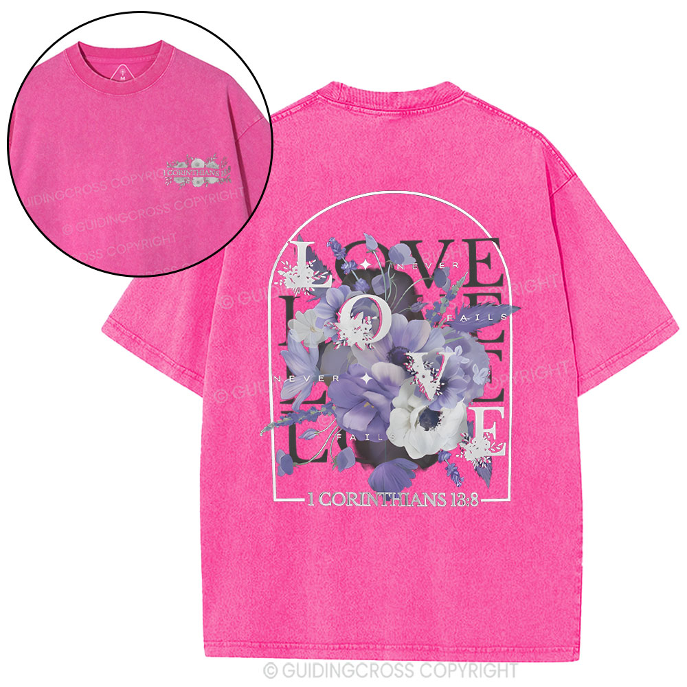 Love Christian Washed T-Shirt