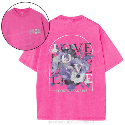 Love Christian Washed T-Shirt