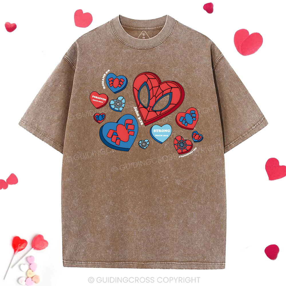 Love Christian Washed T-Shirt