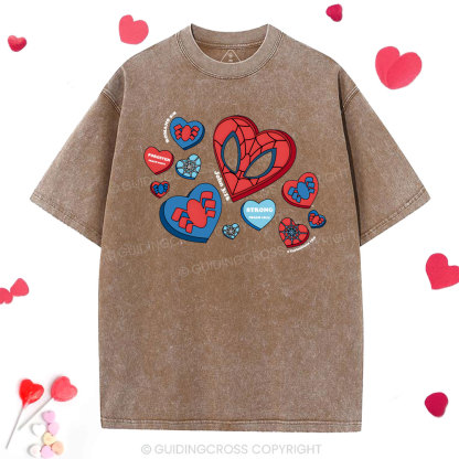 Love Christian Washed T-Shirt