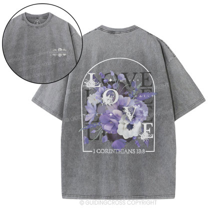 Love Christian Washed T-Shirt
