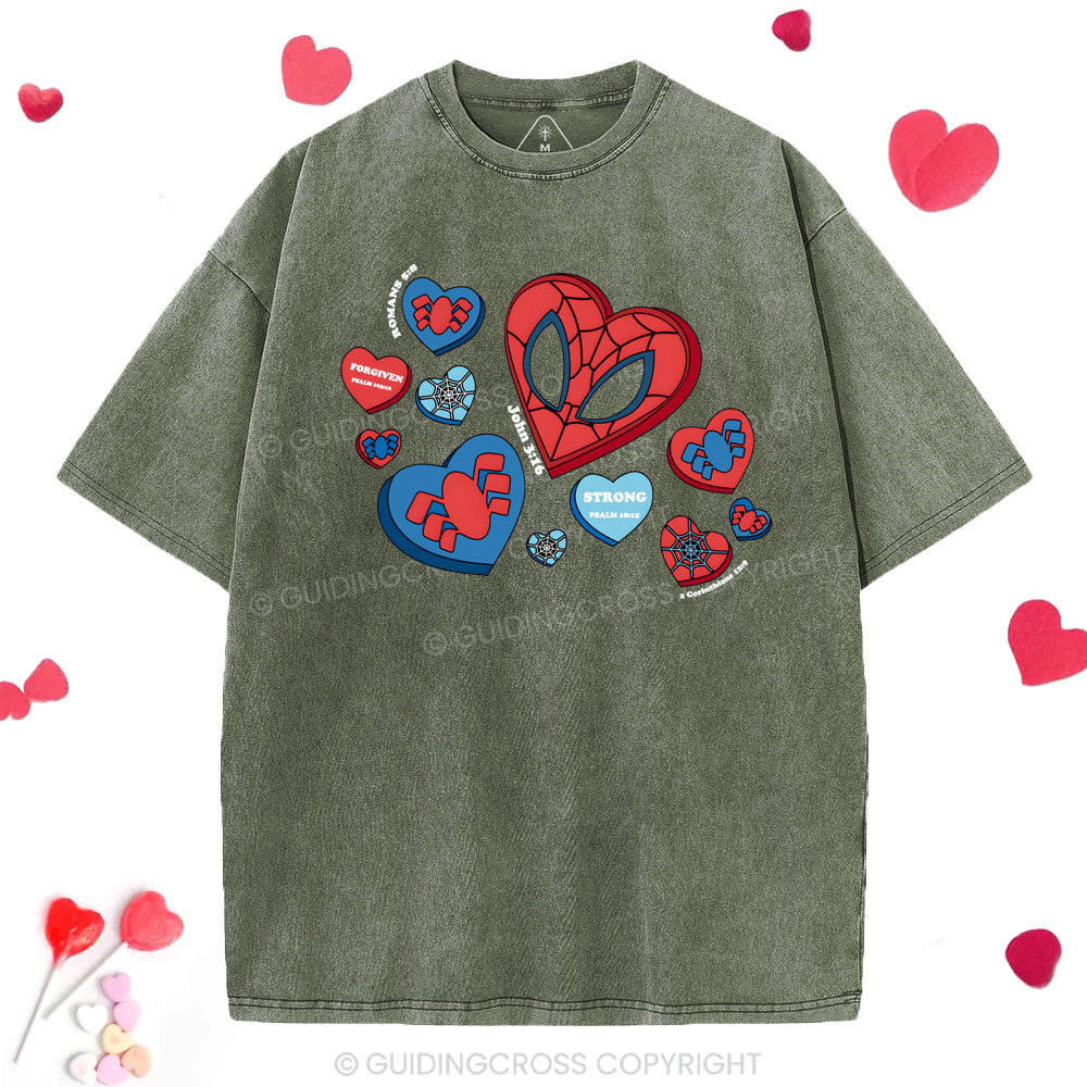 Love Christian Washed T-Shirt