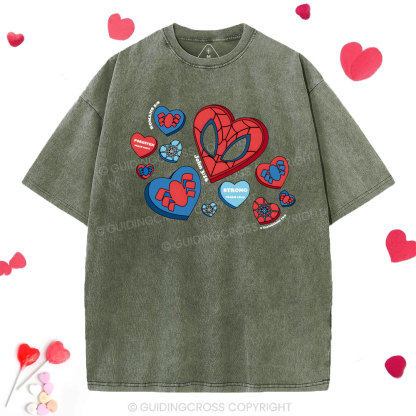 Love Christian Washed T-Shirt