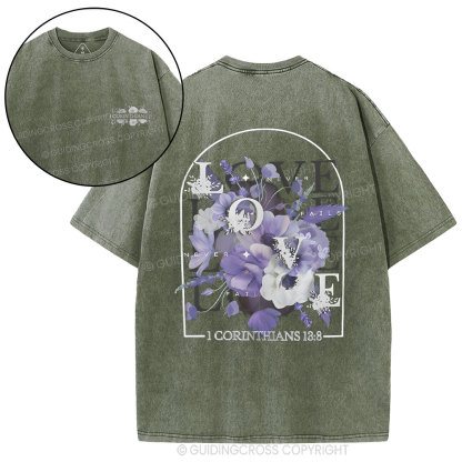 Love Christian Washed T-Shirt