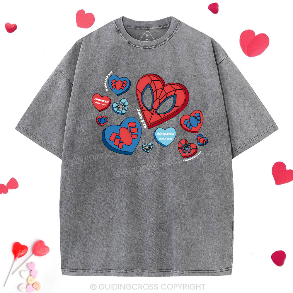 Love Christian Washed T-Shirt