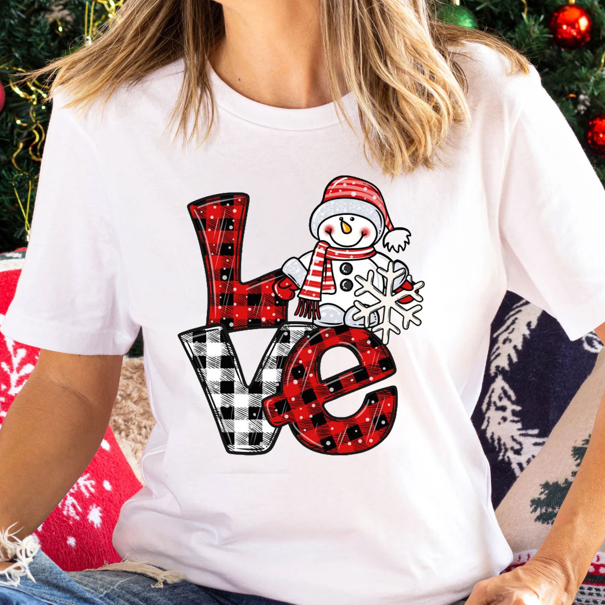 Love Christmas Christian T-Shirt