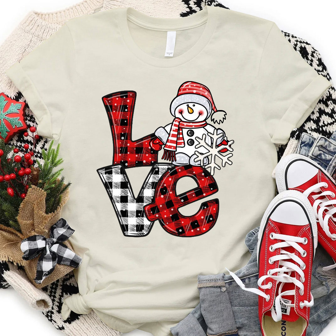 Love Christmas Christian T-Shirt