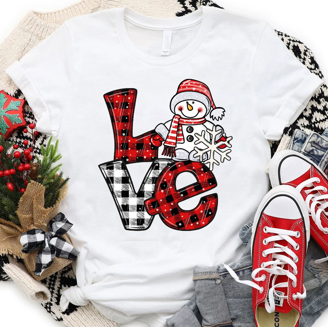 Love Christmas Christian T-Shirt