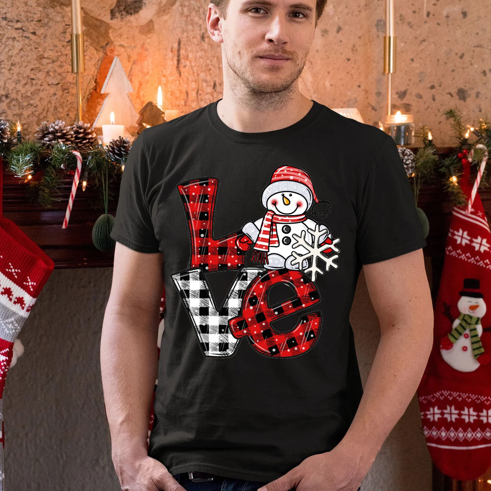 Love Christmas Christian T-Shirt