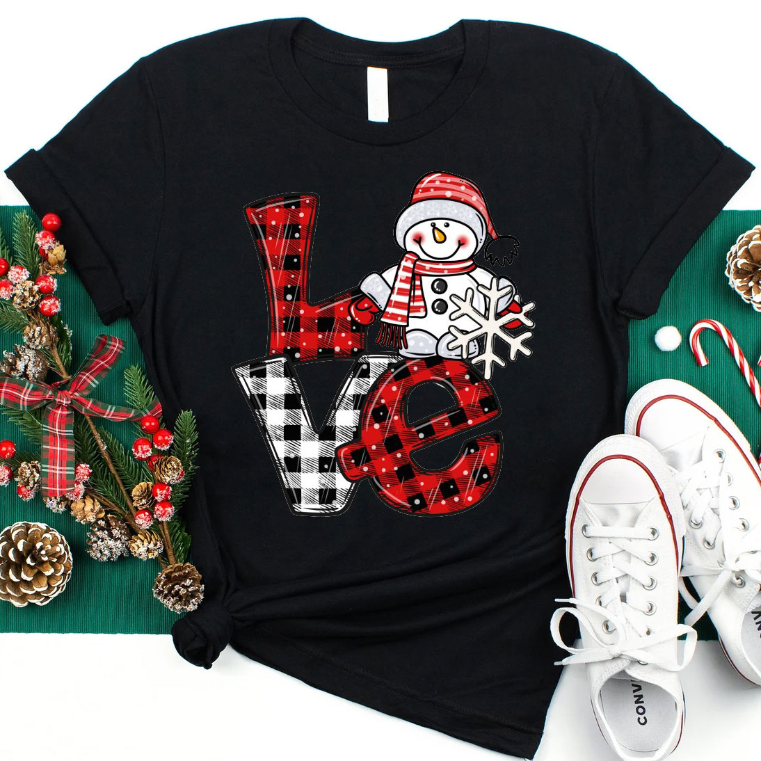 Love Christmas Christian T-Shirt