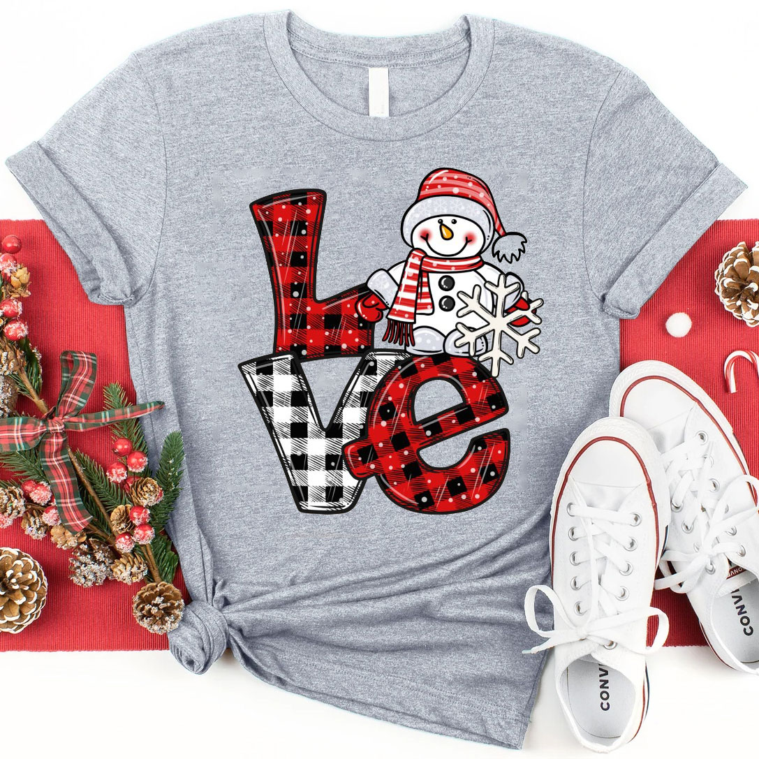 Love Christmas Christian T-Shirt
