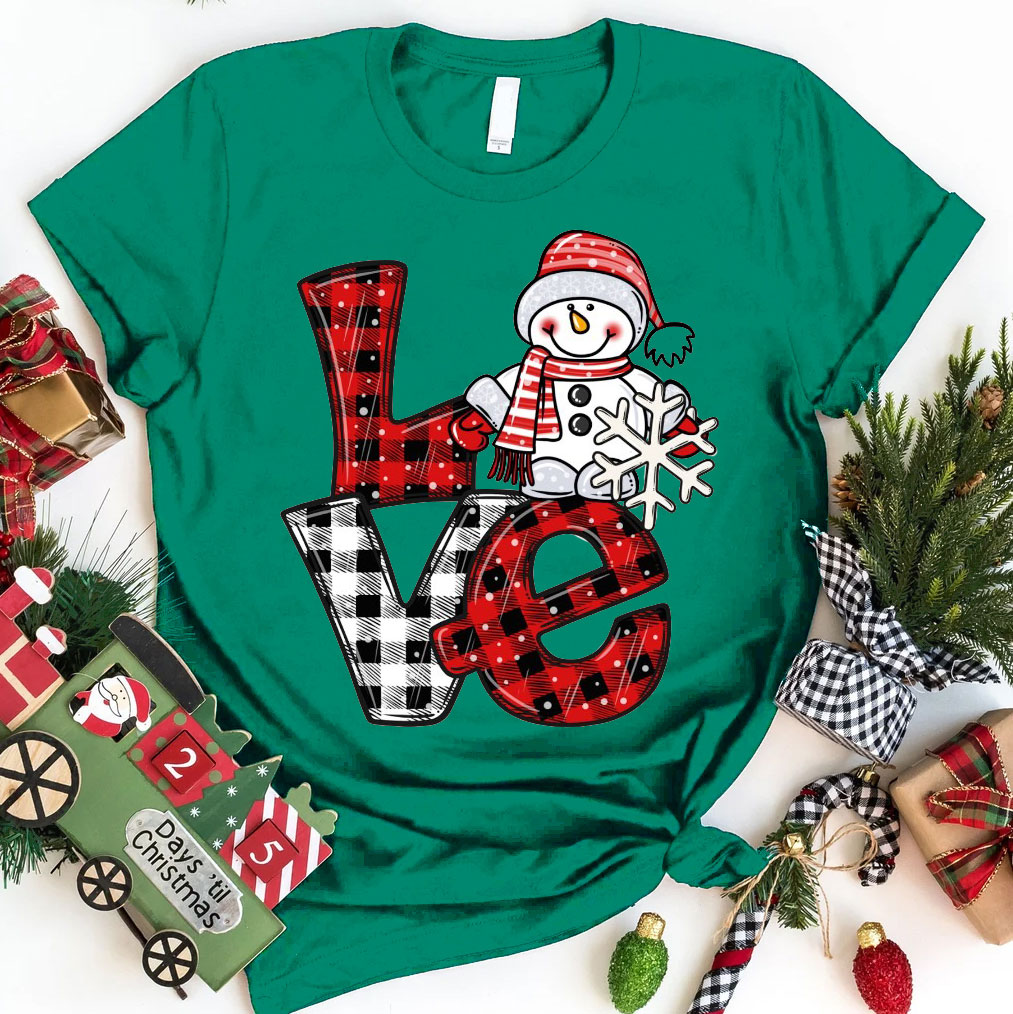 Love Christmas Christian T-Shirt