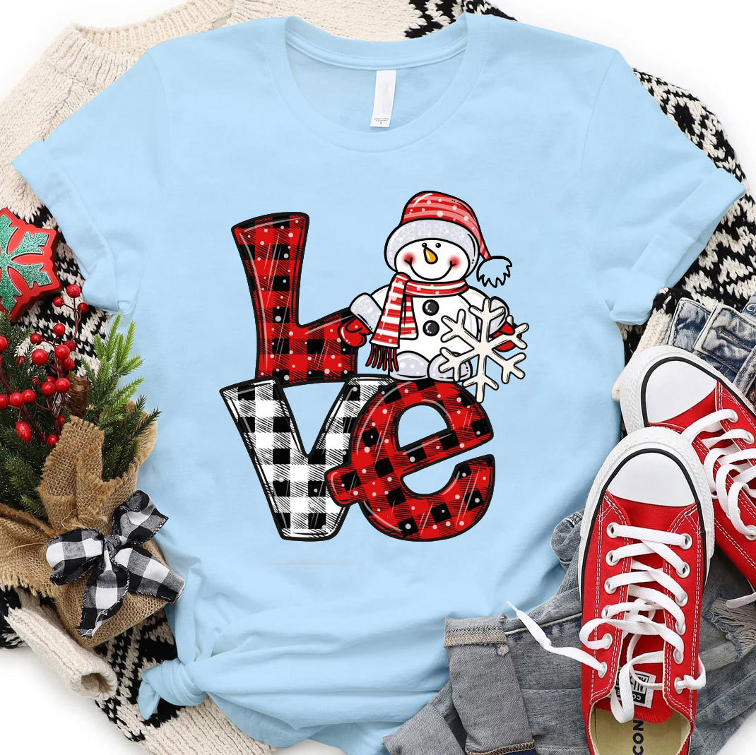 Love Christmas Christian T-Shirt
