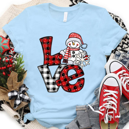 Love Christmas Christian T-Shirt