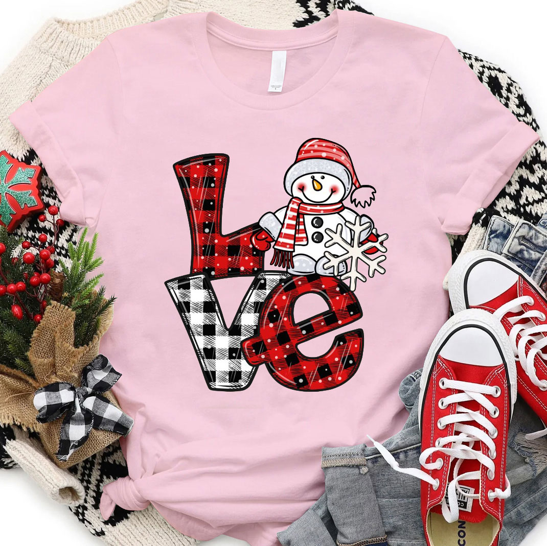 Love Christmas Christian T-Shirt