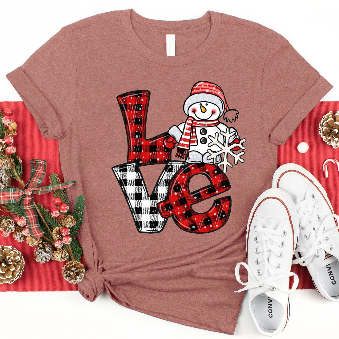 Love Christmas Christian T-Shirt