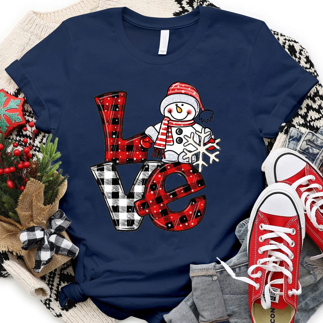 Love Christmas Christian T-Shirt