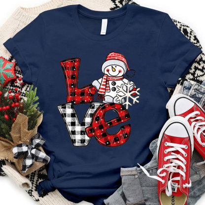 Love Christmas Christian T-Shirt