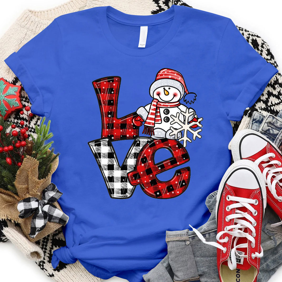 Love Christmas Christian T-Shirt