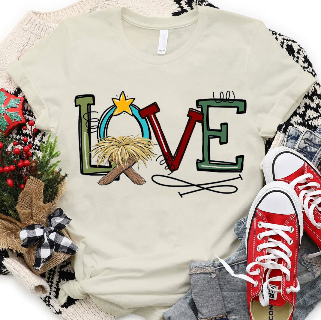 Love Christmas T-Shirt