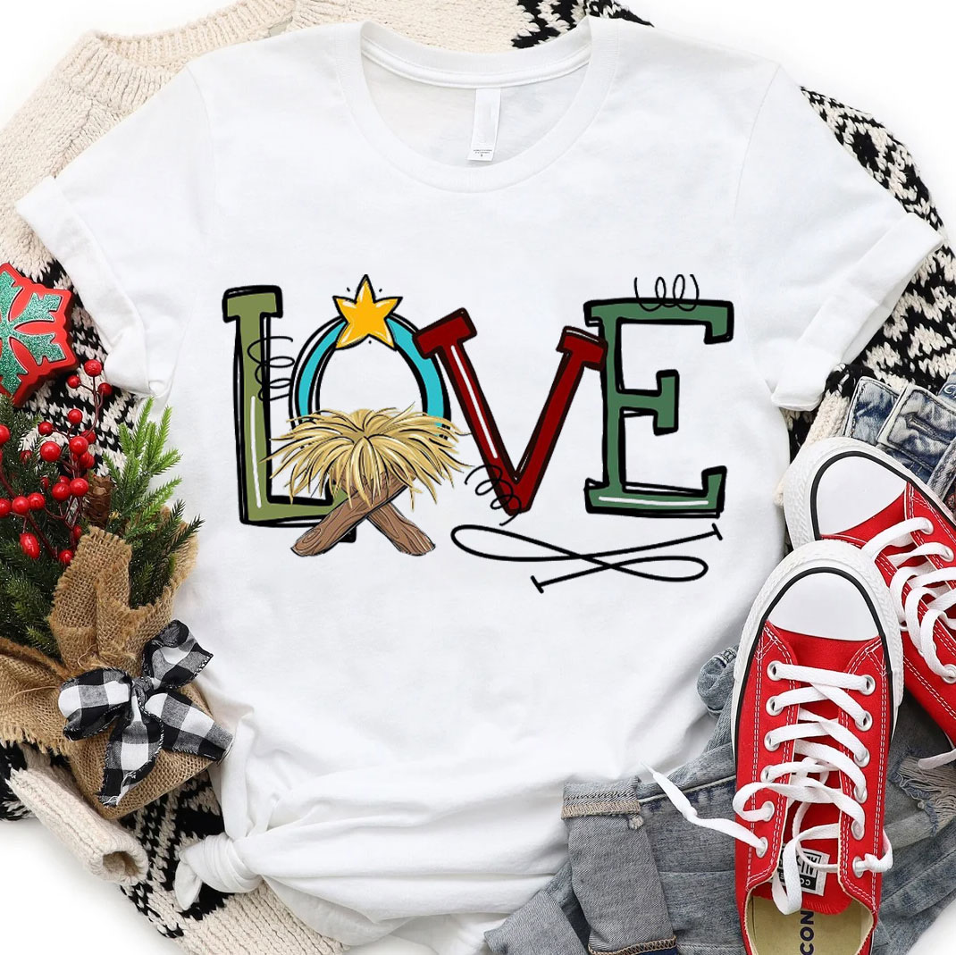 Love Christmas T-Shirt