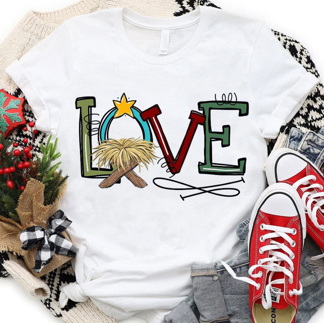 Love Christmas T-Shirt
