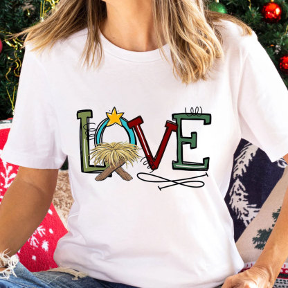 Love Christmas T-Shirt
