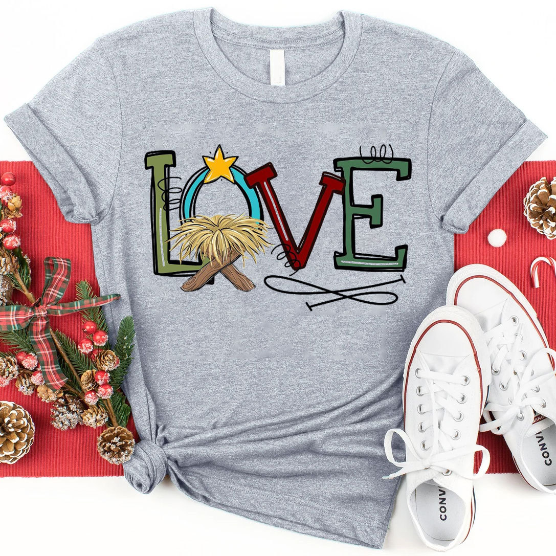 Love Christmas T-Shirt