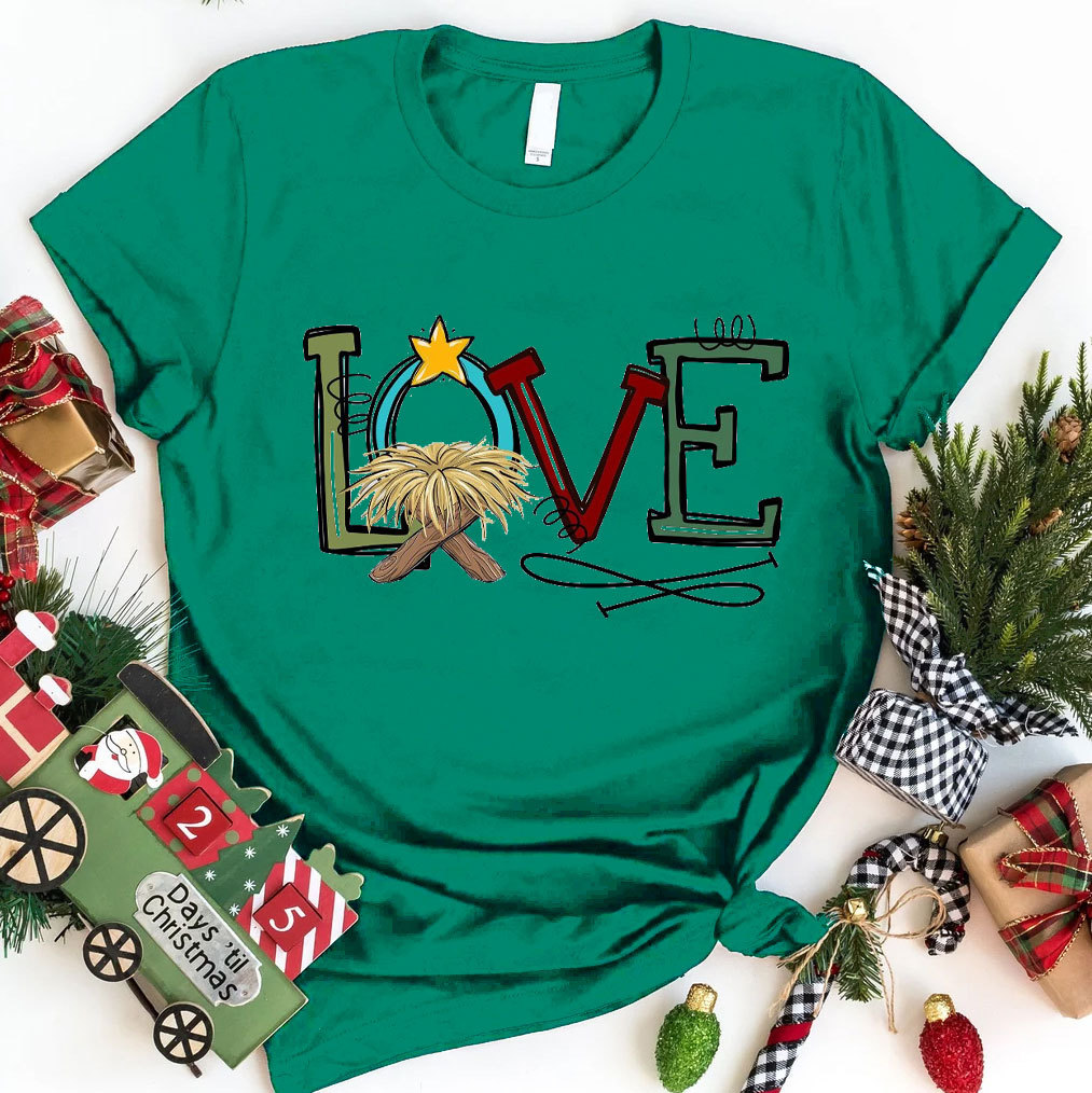 Love Christmas T-Shirt
