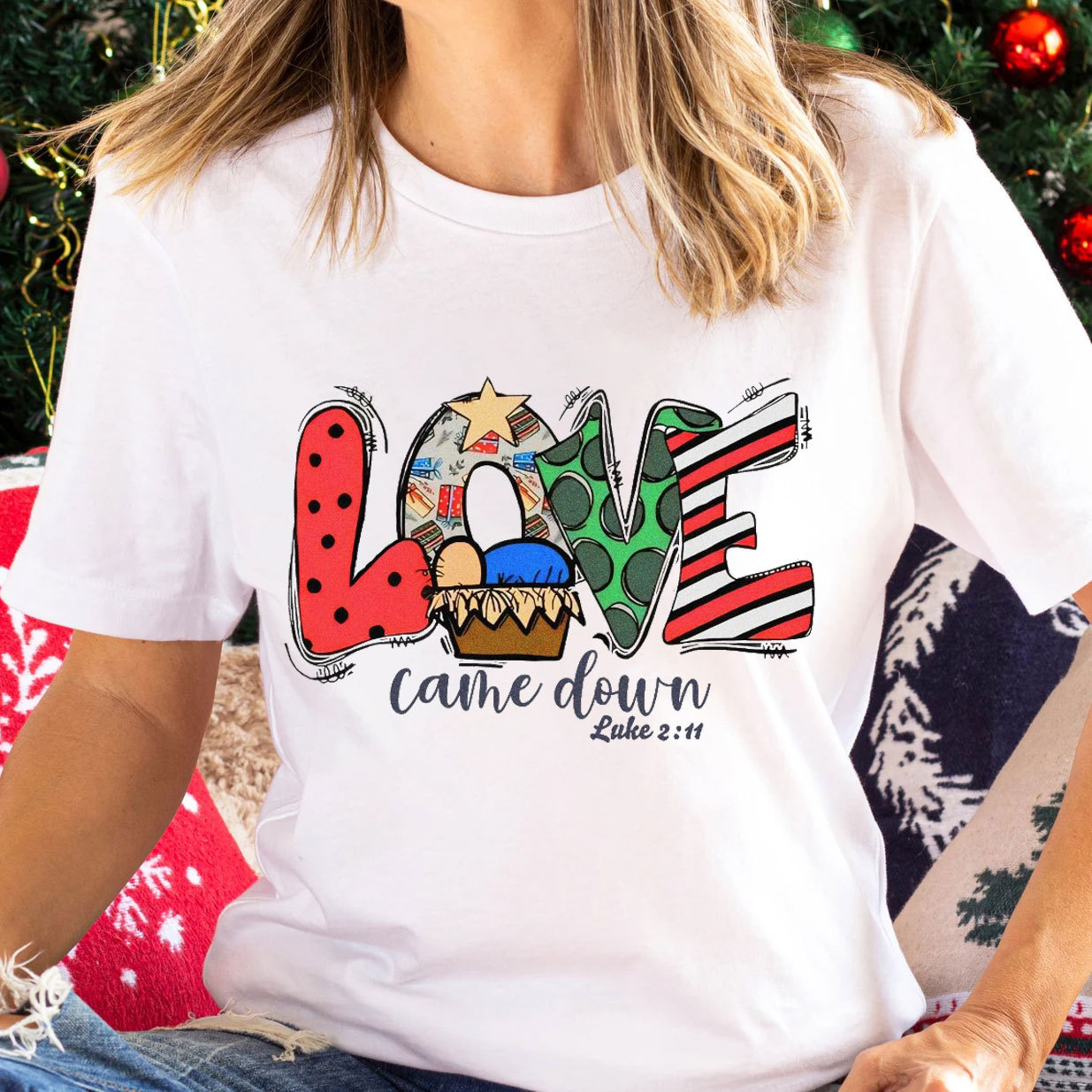 Love Come Dawn Christian T-Shirt