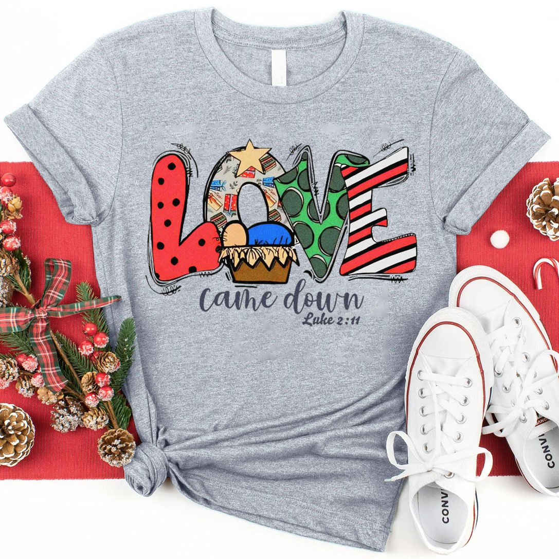 Love Come Dawn Christian T-Shirt