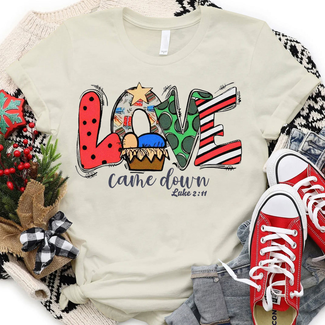 Love Come Dawn Christian T-Shirt