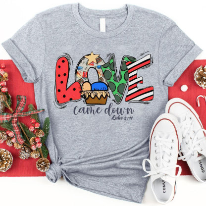 Love Come Dawn Christian T-Shirt