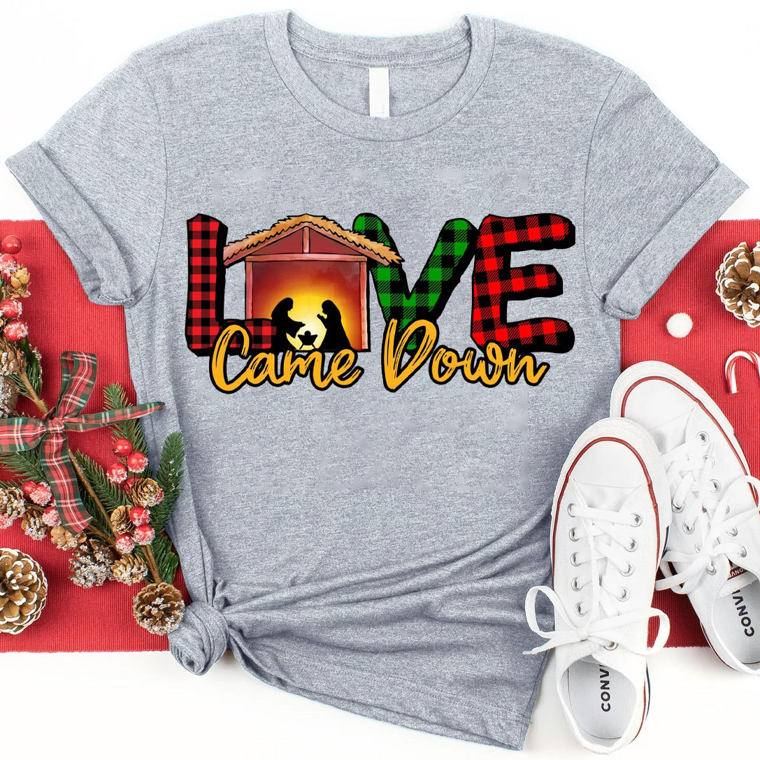 Love Come Down  Christian T-Shirt
