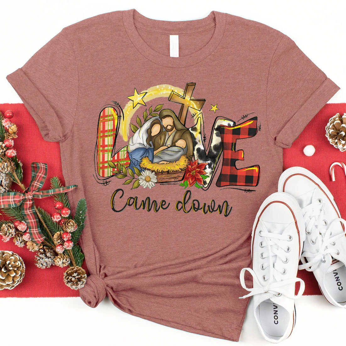 Love Come Down Christian T-Shirt