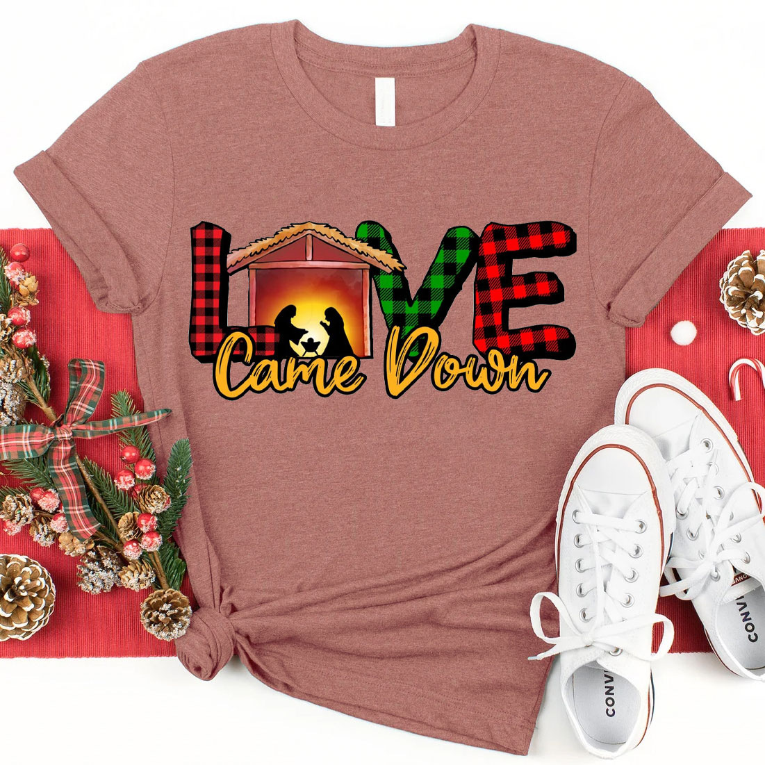 Love Come Down  Christian T-Shirt