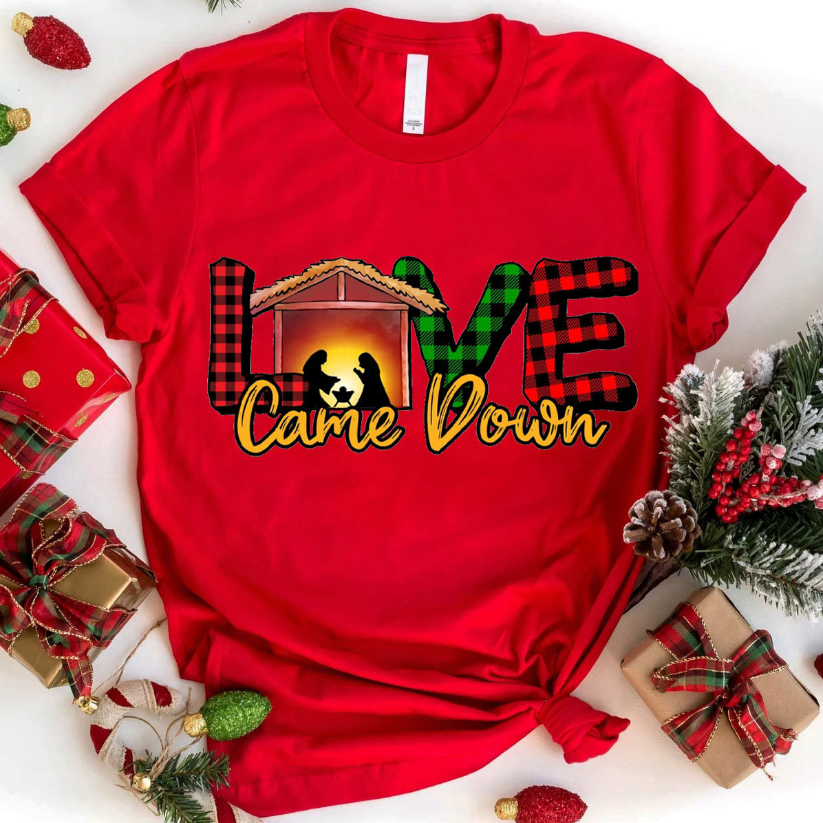 Love Come Down  Christian T-Shirt